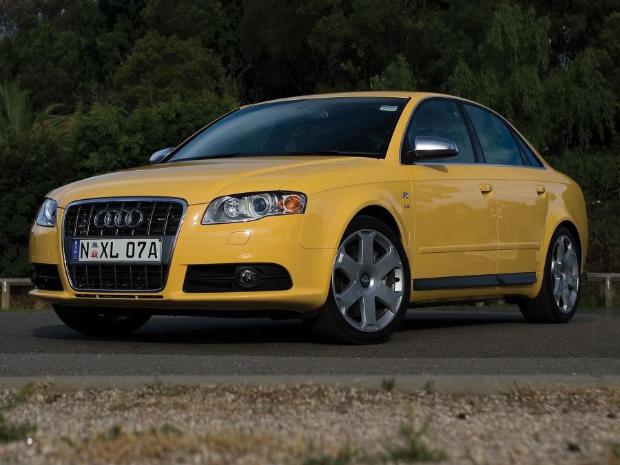  Audi S4 Sedan (B7, 8E) 2005 года  (AU) (фото 1 из 12)